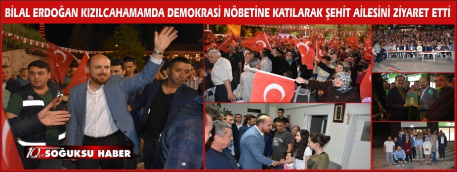 DEMOKRASİ NÖBETİNDE YANLIZ BIRAKMADILAR