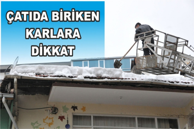 DİKKAT KAR DÜŞEBİLİR