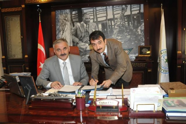 DOĞALGAZ İÇİN İMZALAR ATILDI