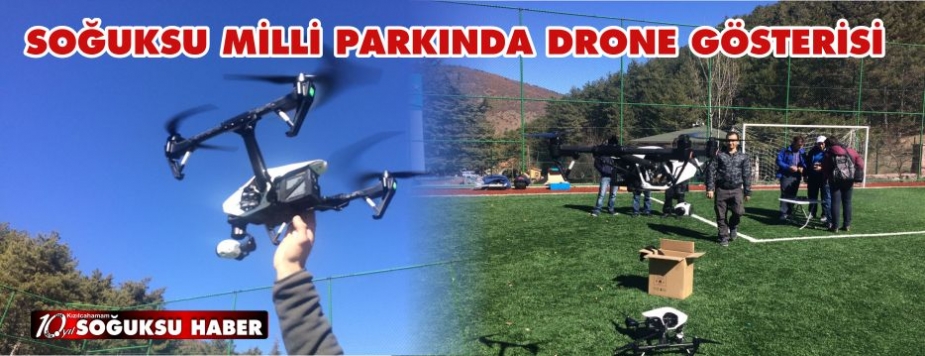 DRONE GÖSTERİSİ