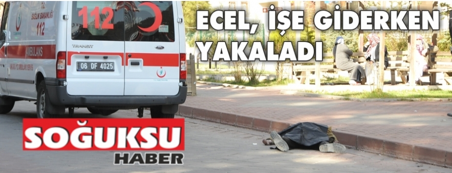 ECEL İŞ YOLUNDA YAKALADI