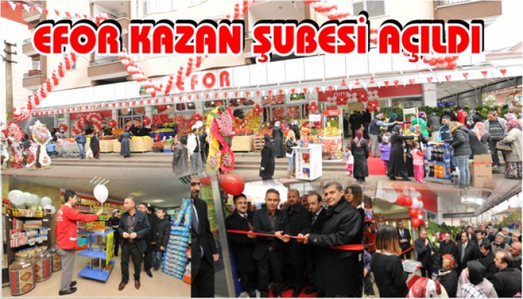 EFOR ARTIK KAZAN’DA