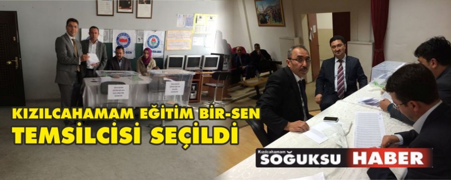 EĞİTİM BİR-SEN TEMSİLCİSİ SEÇİLDİ