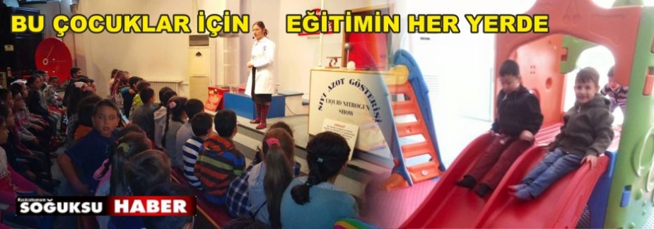 EĞİTİM HER YERDE PROJESİ HAYATA GEÇİRİLDİ