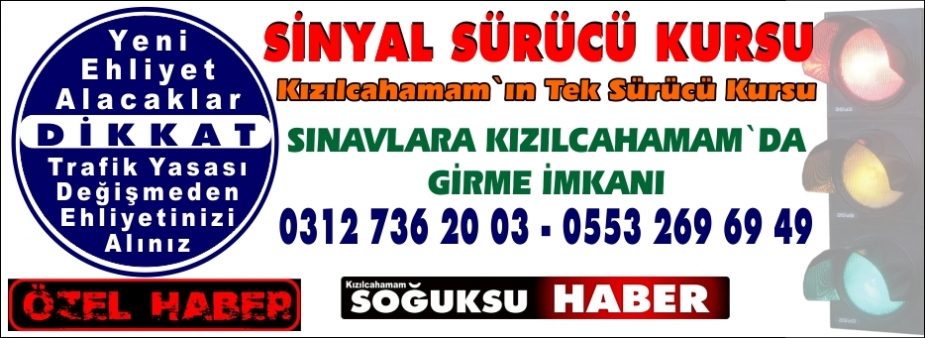 EHLİYETTE SON FIRSAT