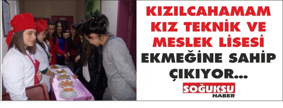 EKMEĞİNE SAHİP ÇIKIYOR