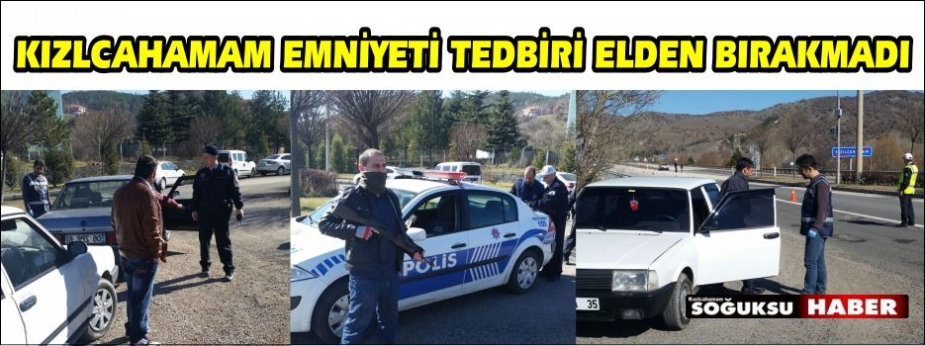 EMNİYET DENETLEDİ