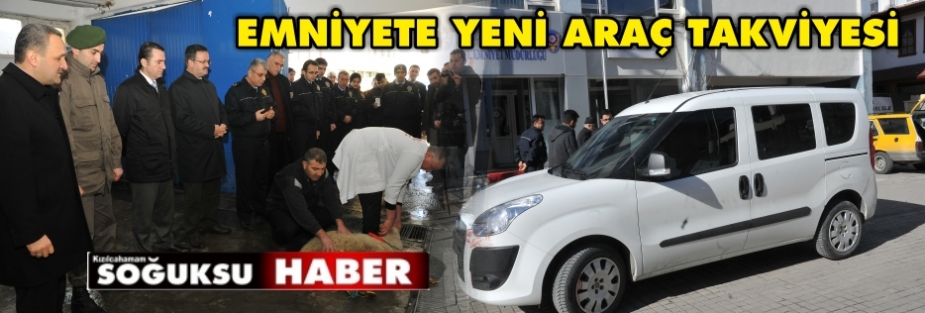 EMNİYETE YENİ ARAÇ