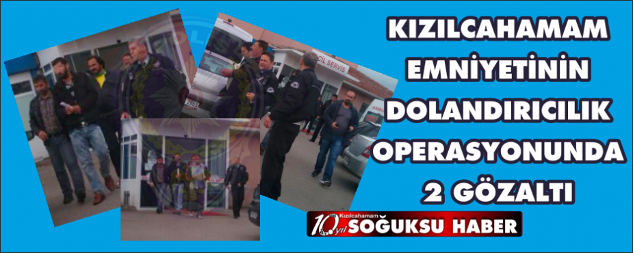 EMNİYETTEN BAŞARILI BİR OPERASYON DAHA