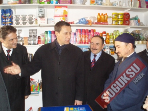 İŞLER, SEÇİM BÖLGESİ ZİYARETLERİNE DEVAM ETTİ