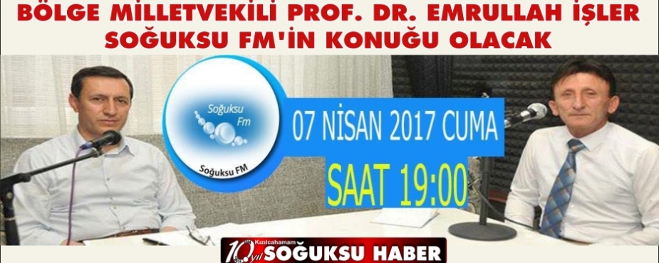 EMRULLAH İŞLER SOGUKSU FM DE REFERANDUMU DEĞERLENDİRECEK