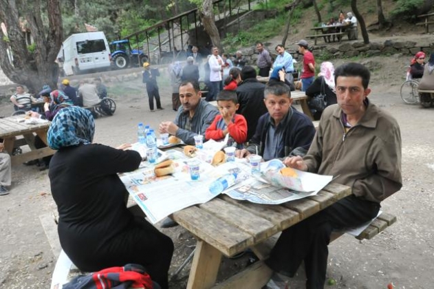 ENGELLİLER HAFTASI PİKNİKLE BAŞLADI