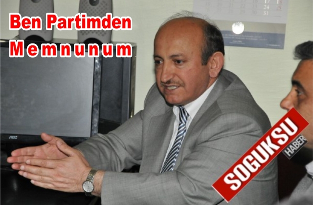 ERDEM'DEN TEŞKİLAT ZİYARETİ