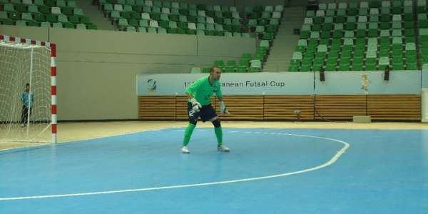 EURO 2012 FUTSAL ŞAMPİYONASINDA BİR KIZILCAHAMAMLI