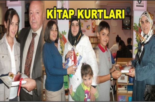 EYLÜL AYI KİTAP KURTLARI