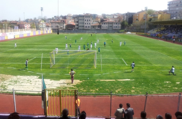 EYÜPSPOR KIZILCAHAMAMSPO'U 2-1 YENDİ