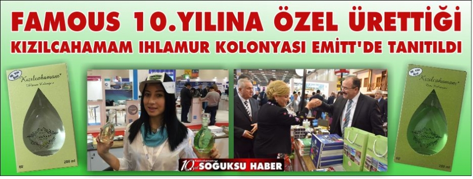 FAMOUS 10. YILINA ÖZEL ÜRETİMİNİ EMİTT'DE TANITTI