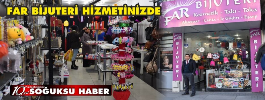  FAR BİJUTERİ HİZMETİNİZDE