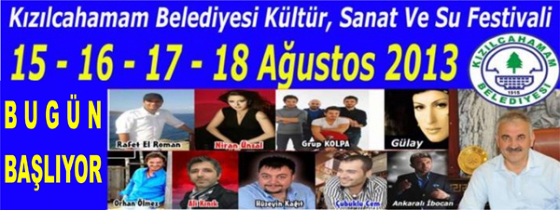 FESTİVAL BAŞLIYOR