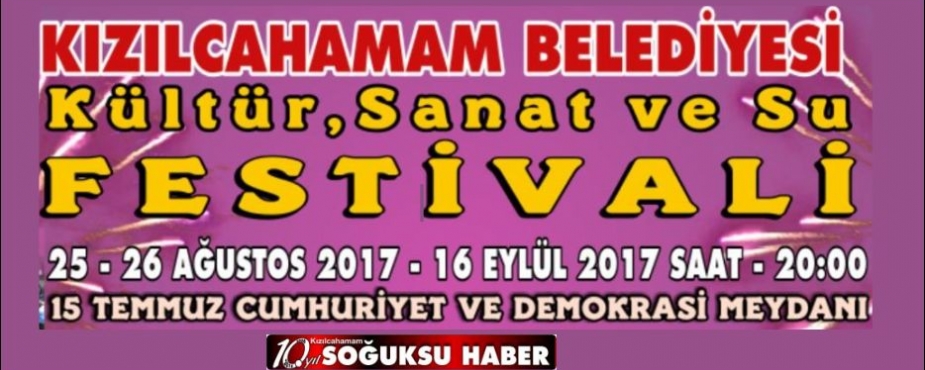 FESTİVAL BAŞLIYOR