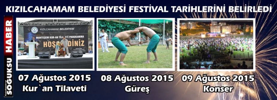 FESTİVAL TARİHİ BELLİ OLDU