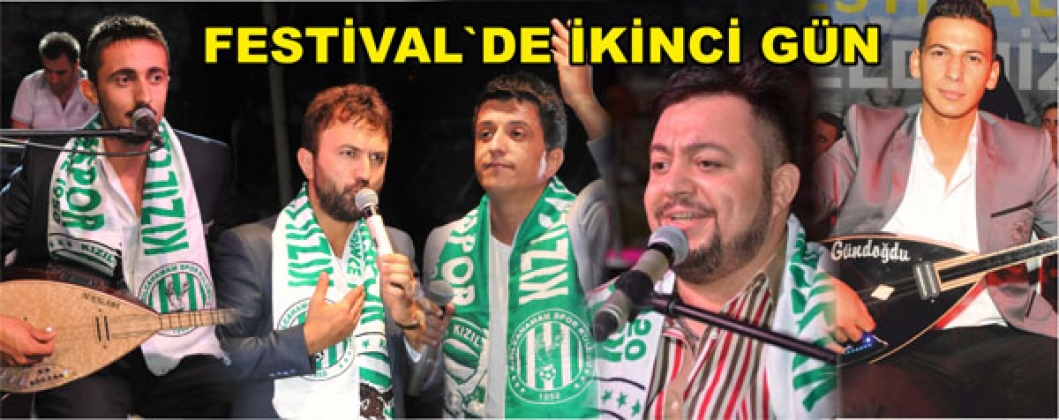 FESTİVALİN 2. GÜNÜ OYUNHAVALRIYLA GEÇTİ