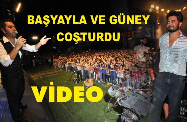 FESTİVALİN İLK GÜNÜ TAMAM