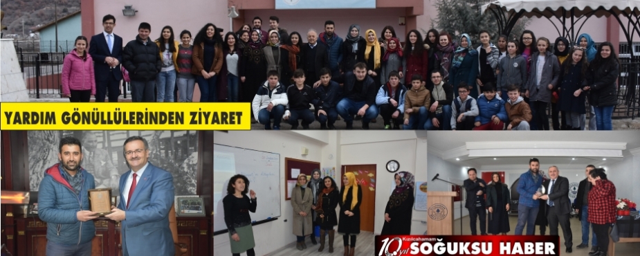 GAZİ ÜNİVERSİTESİ YARDIM GÖNÜLLÜLERİNDEN ZİYARET