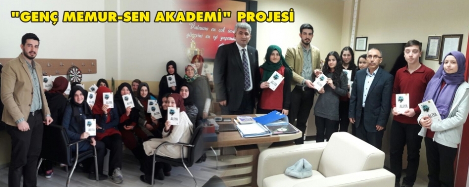  “GENÇ MEMUR-SEN AKADEMİ“ PROJESİ