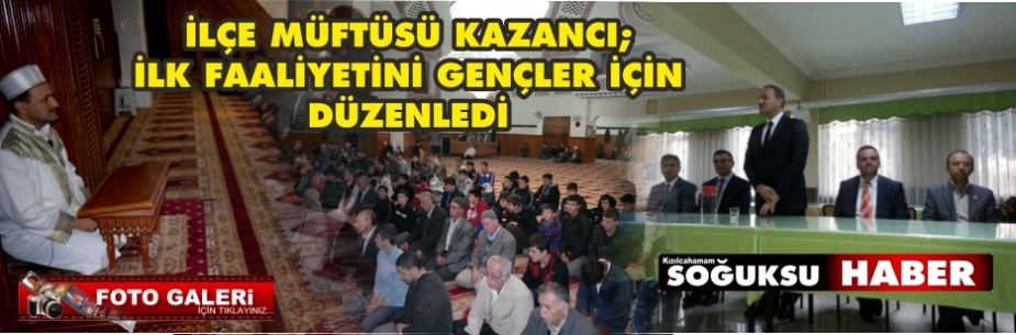 GENÇLER SABAH NAMAZINDA BULUŞTU