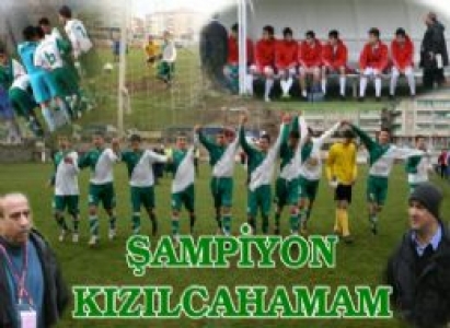 GENÇLER ŞAMPİYON OLDU FİNAL : 10-2