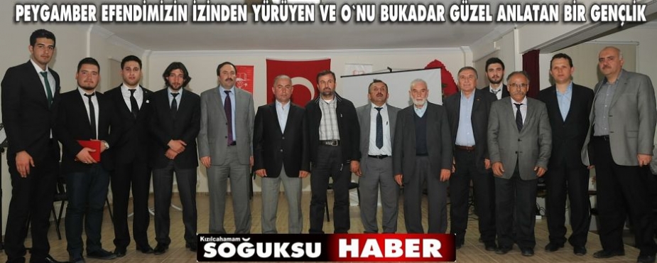 GENÇLERDEN RESURULLAH'A YAKIŞIR BİR PROGRAM