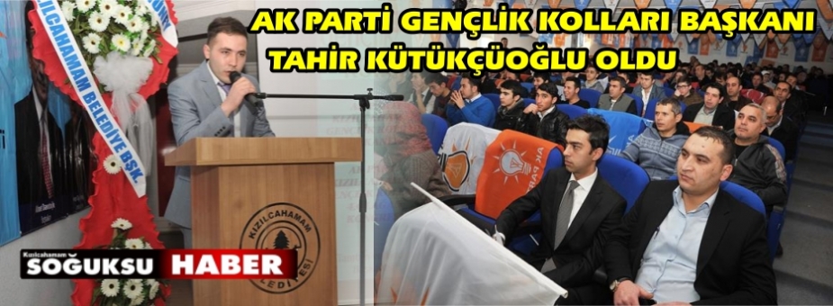 GENÇLİK BAŞKANINI SEÇTİ