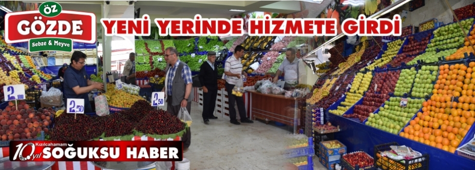 GÖZDE YENİ YERİNDE