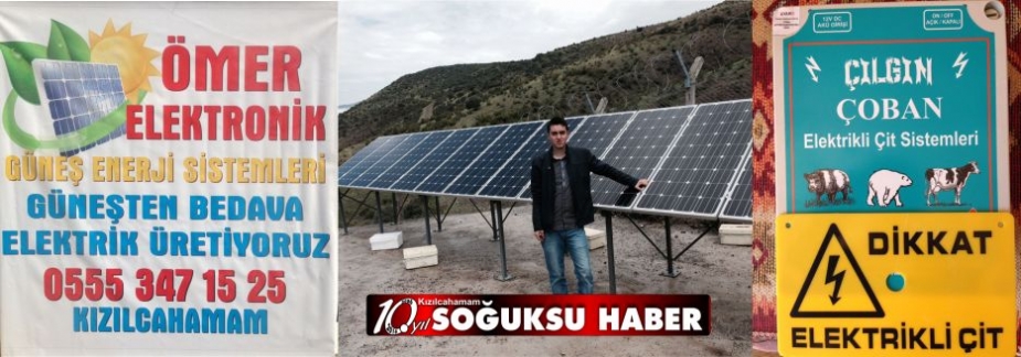  GÜNEŞ ENERJİSİ İLE ELEKTRİK MASRAFLARINIZI AZALTABİLİRSİNİZ