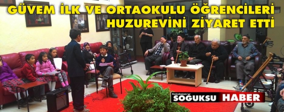 GÜVEM'DEN HUZUREVİ ZİYARETİ