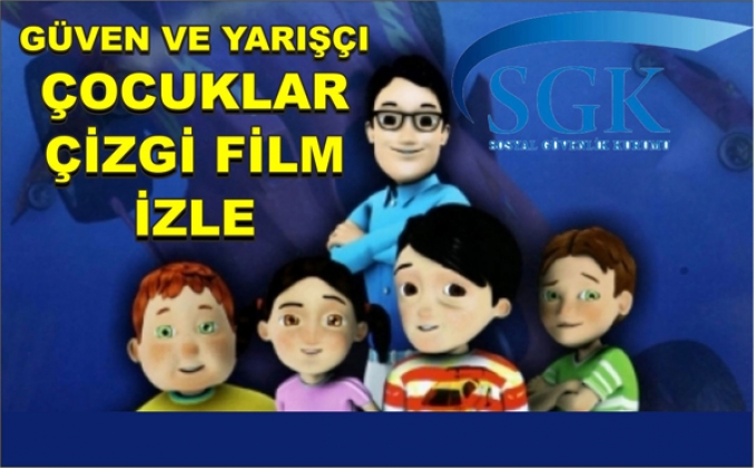 GÜVEN VE YARIŞCI ÇOCUKLAR ÇİZGİFİLM İZLE