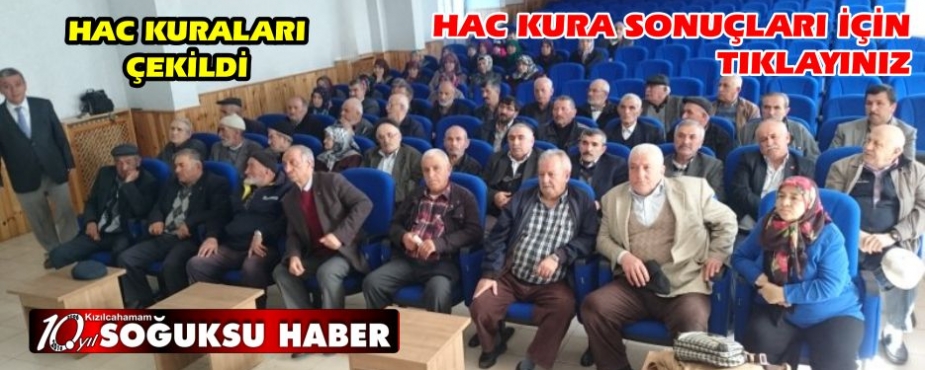  HAC KURALARI ÇEKİLDİ