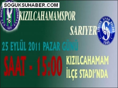 Hadi Kızılcahamam: Sırada Sarıyer var