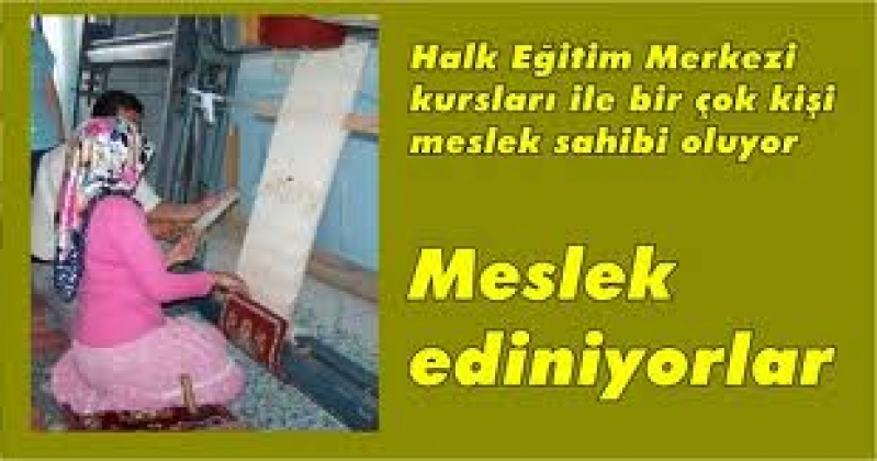 HALK EĞİTİM, KURSLARINA İLGİ BEKLİYOR