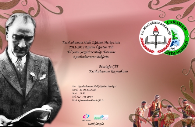 HALK EĞİTİM MERKEZİ YIL SONU SERGISI AÇILIYOR