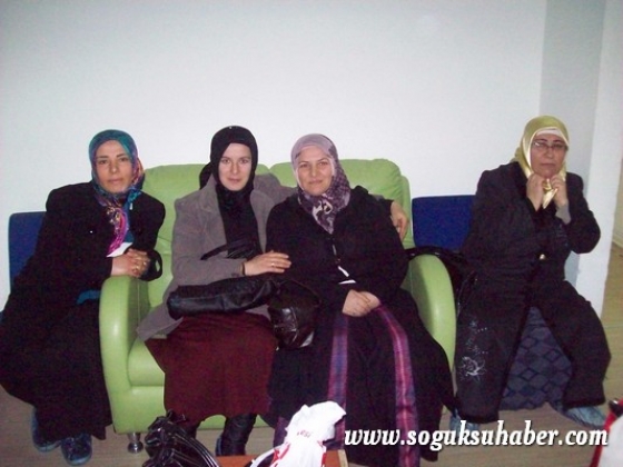 HALK EĞİTİM MERKEZİNDEN YAŞLILARA ZİYARET