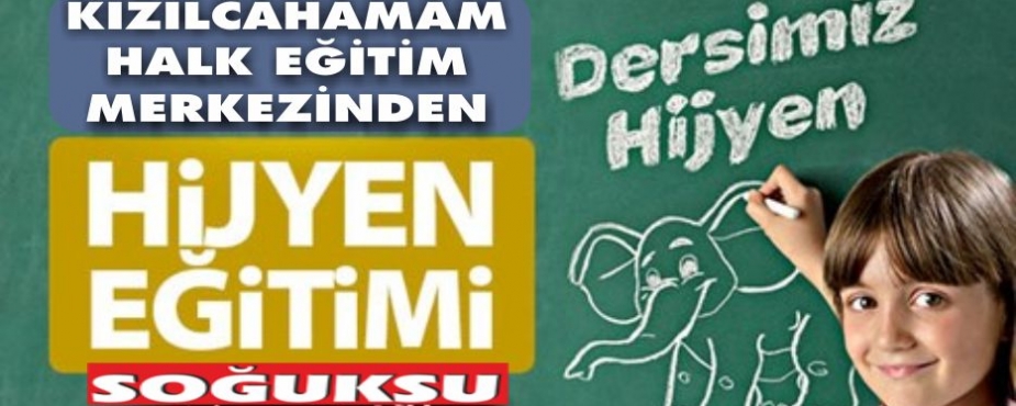 HALKEĞİTİMDEN HİJYEN KURSU