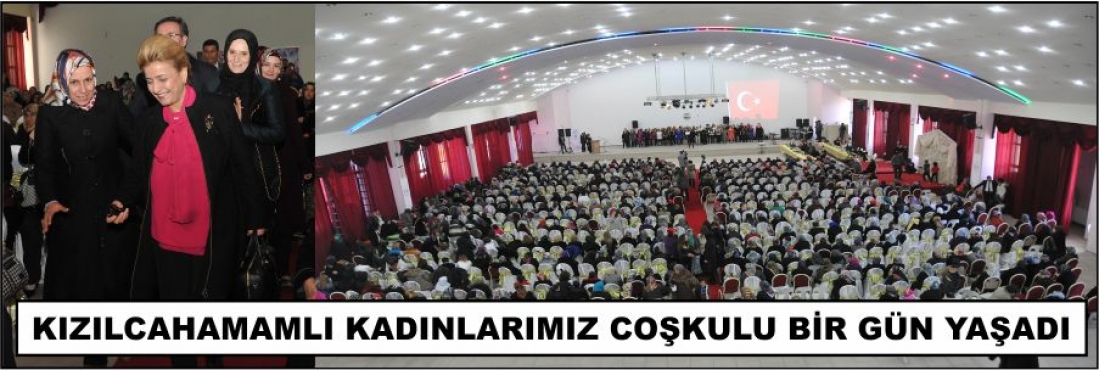 “HANIMLAR KENDİNİZE ZAMAN AYIRIN”