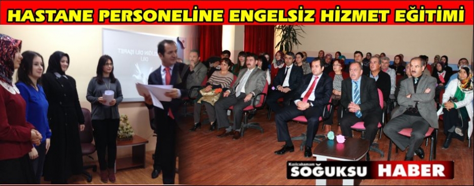 HASTANE PERSONELİ SERTİFİKA TÖRENİ