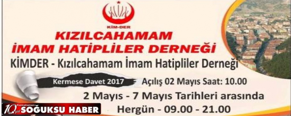 HAYIR ÇARŞISI AÇILIYOR