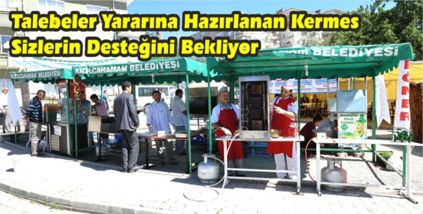 HAZIRLIKLARI BİR YIL SÜREN KERMES AÇILDI HAZIRLIKLARI BİR YIL SÜREN KERMES AÇILDI