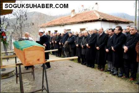 HÜDAVERDİ ÇAKIR'IN ANNESİ TOPRAĞA VERİLDİ