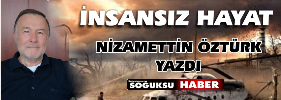 İ N S A N S I Z     H A Y A T …