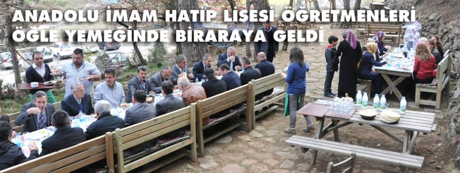 İHL ÖĞRETMENLERİNE YEMEK